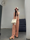 BASERANGE Apron Top Vest BAS-TOAP-WS-SU24-SID PINK